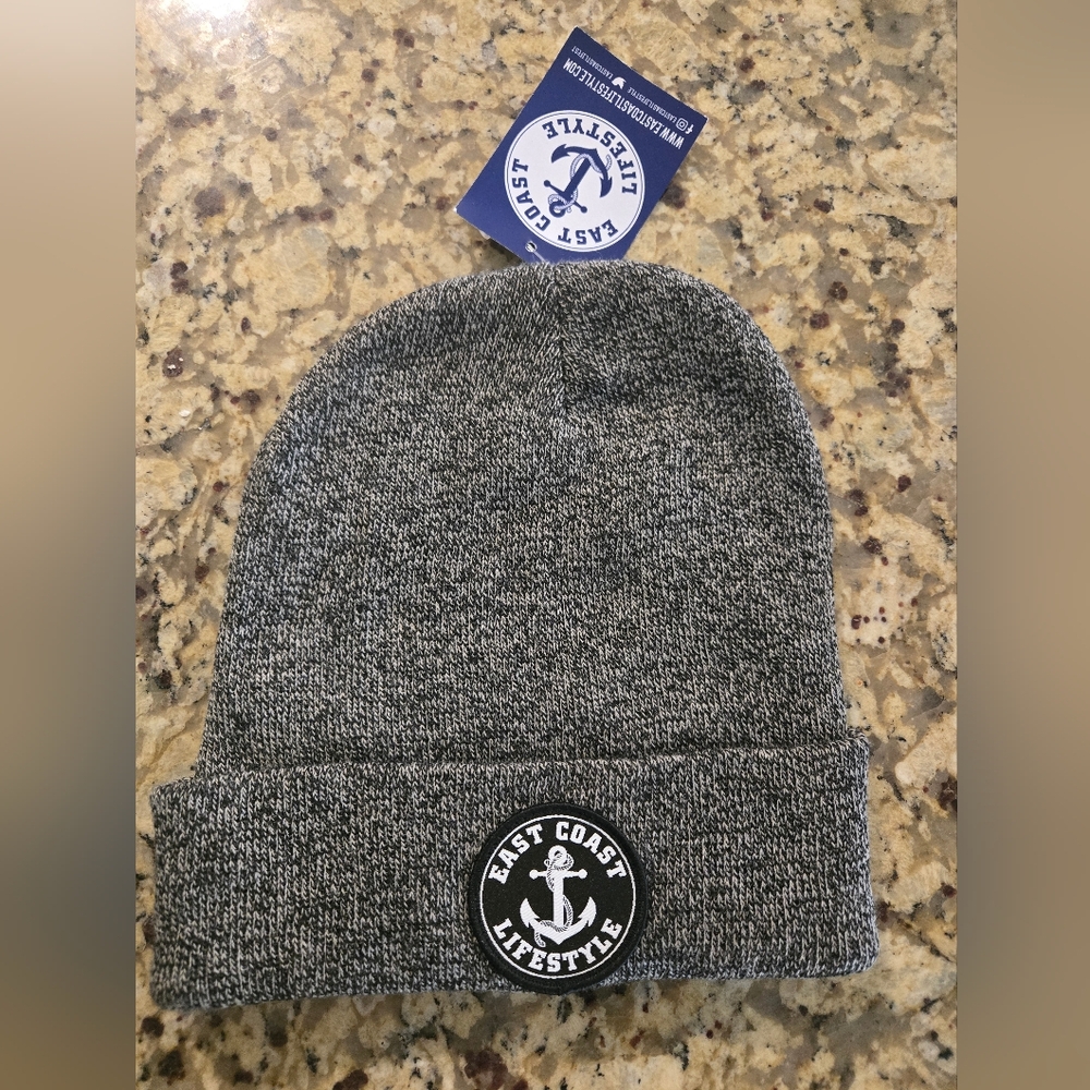 East Coast Lifestyle Gray Beanie